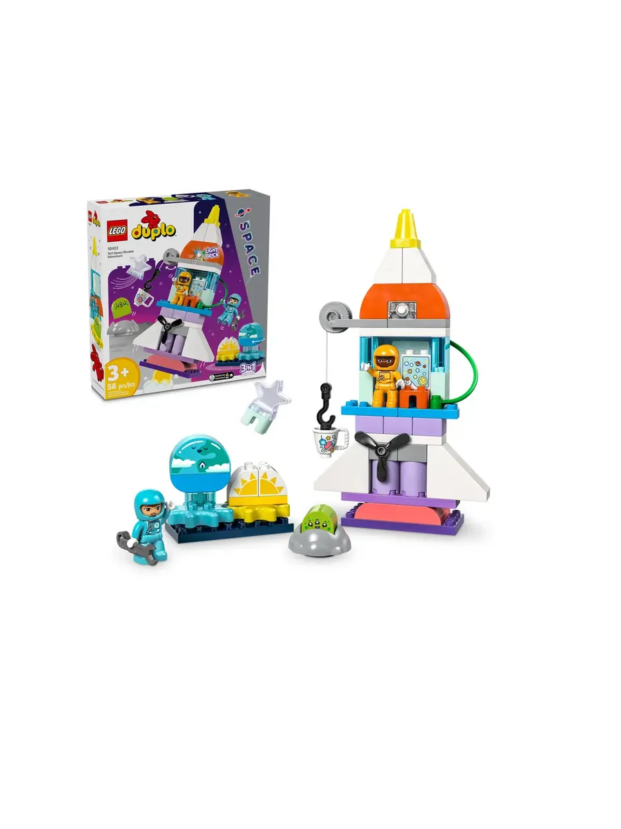 Конструктор DUPLO 10422 Приключение на космическом шаттле — фото 3