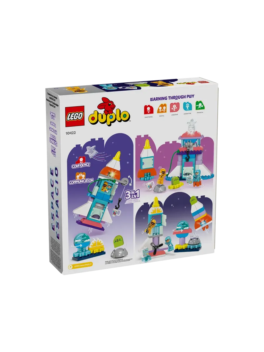 Конструктор DUPLO 10422 Приключение на космическом шаттле — фото 2