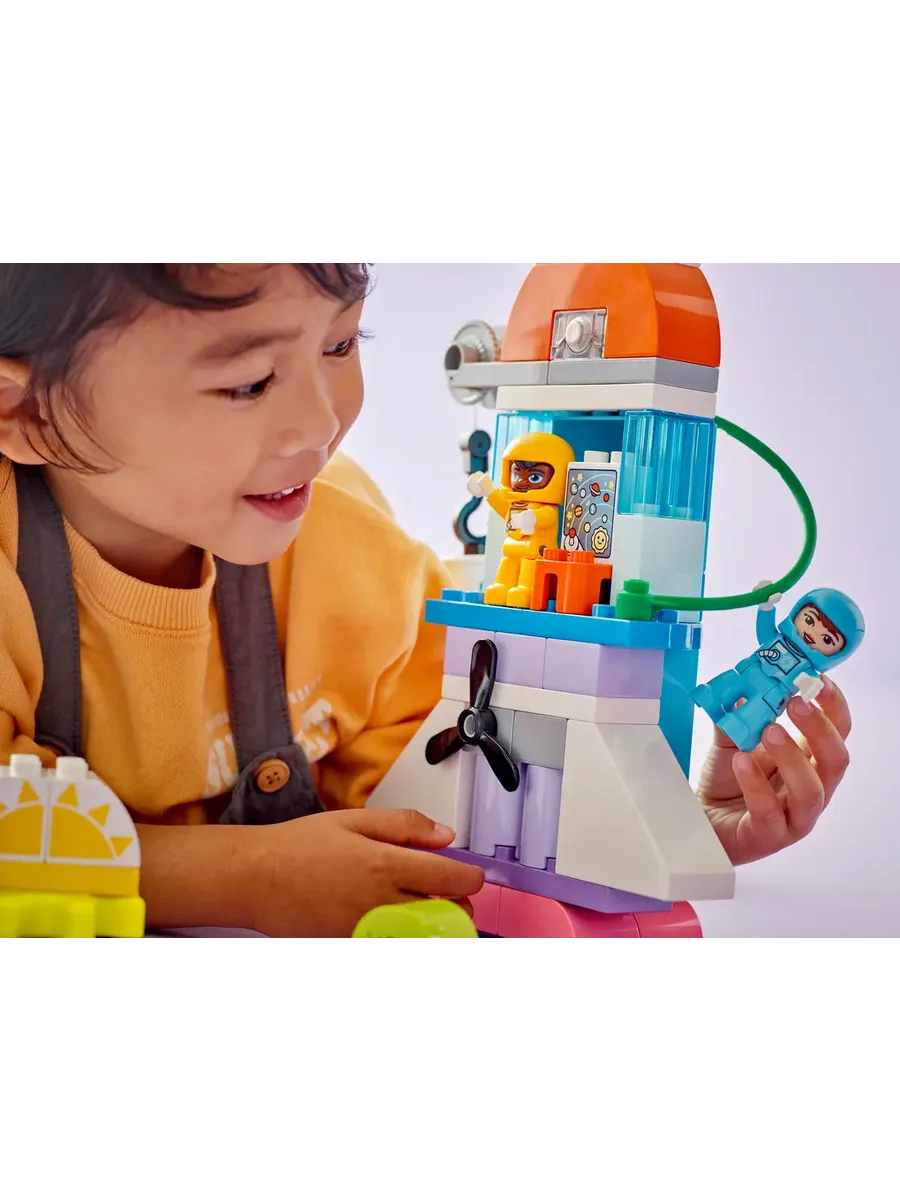 Конструктор DUPLO 10422 Приключение на космическом шаттле — фото 8