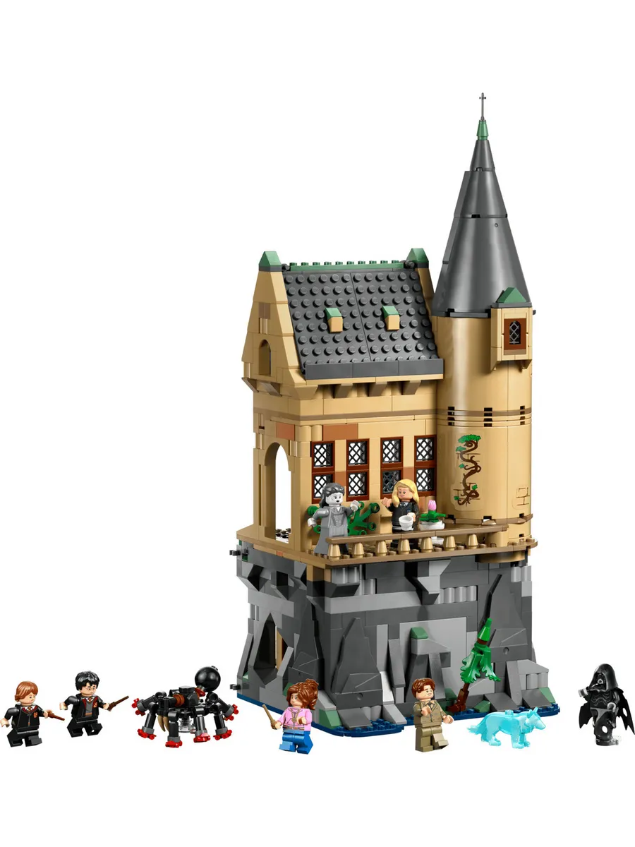 Конструктор Harry Potter 76463 Больничное крыло замка — фото 3