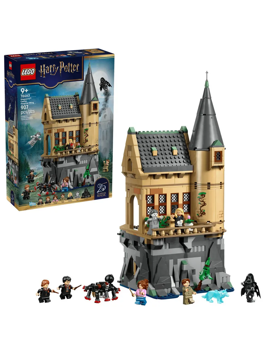 Конструктор Harry Potter 76463 Больничное крыло замка