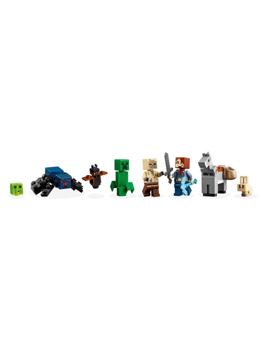 Конструктор Minecraft 21263 Шахта Бесплодных земель — фото 8