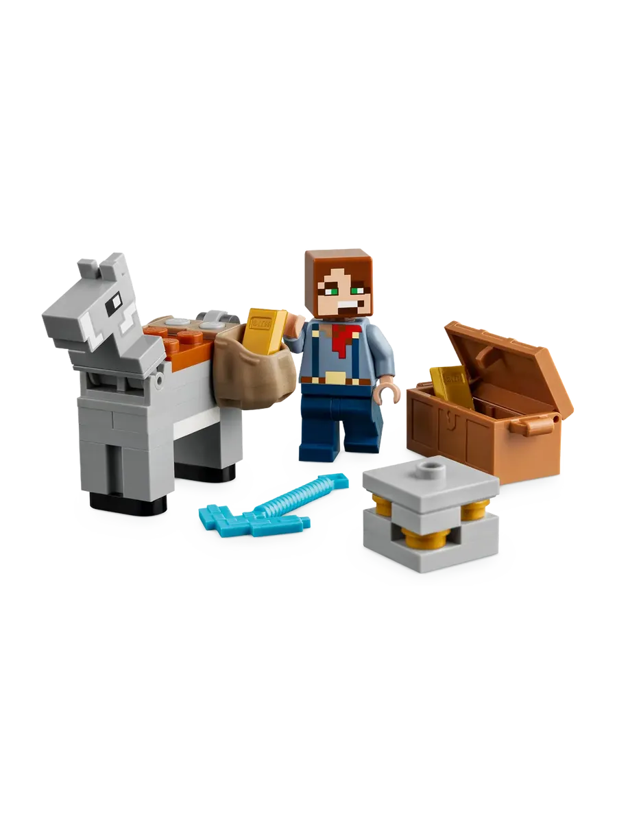 Конструктор Minecraft 21263 Шахта Бесплодных земель — фото 7