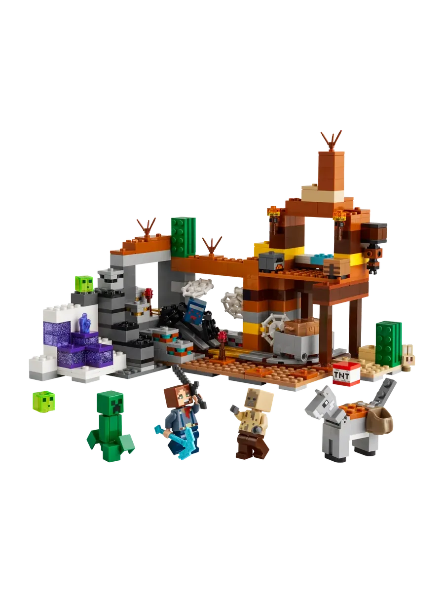 Конструктор Minecraft 21263 Шахта Бесплодных земель — фото 3