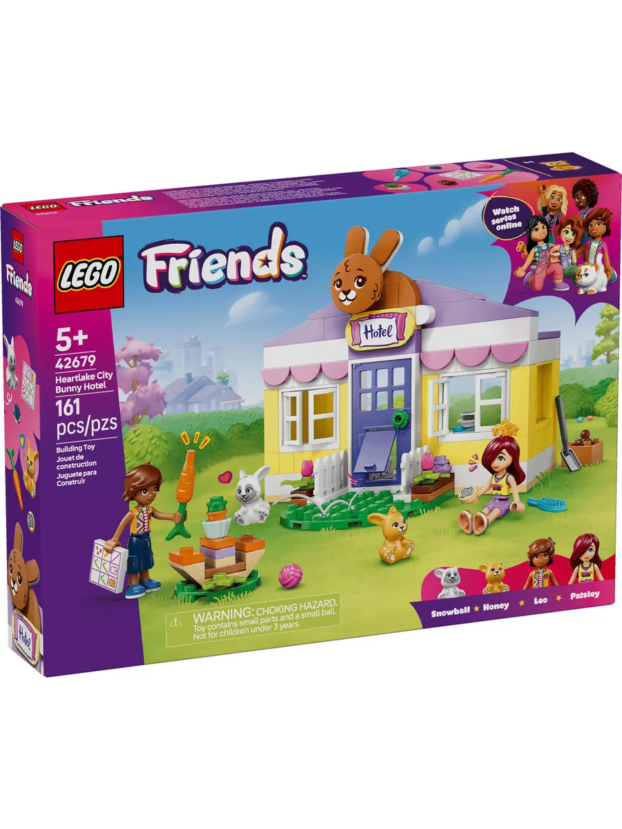 Конструктор Friends 42679 Кроличий отель в Хартлейк-Сити