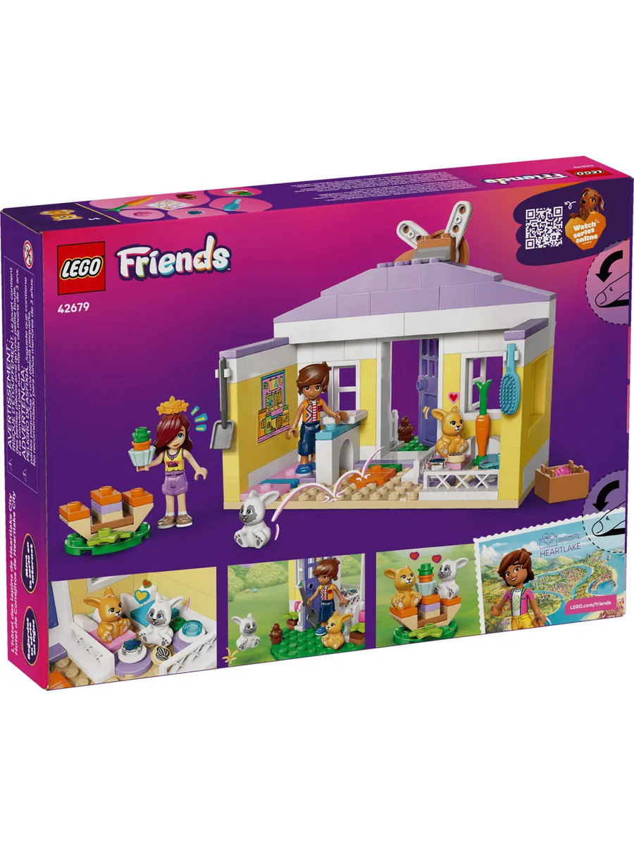 Конструктор Friends 42679 Кроличий отель в Хартлейк-Сити — фото 2