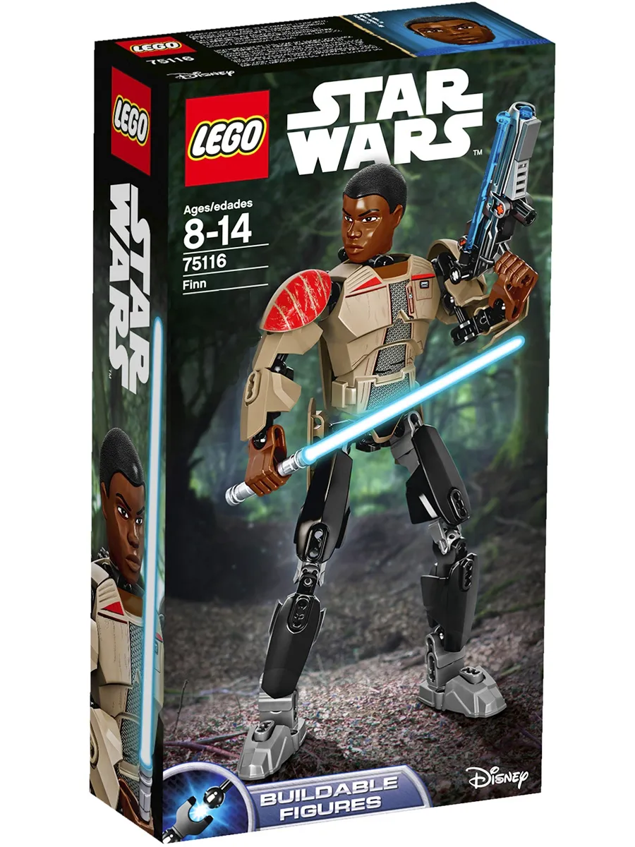Конструктор LEGO Star Wars 75116 Фигурка Финн