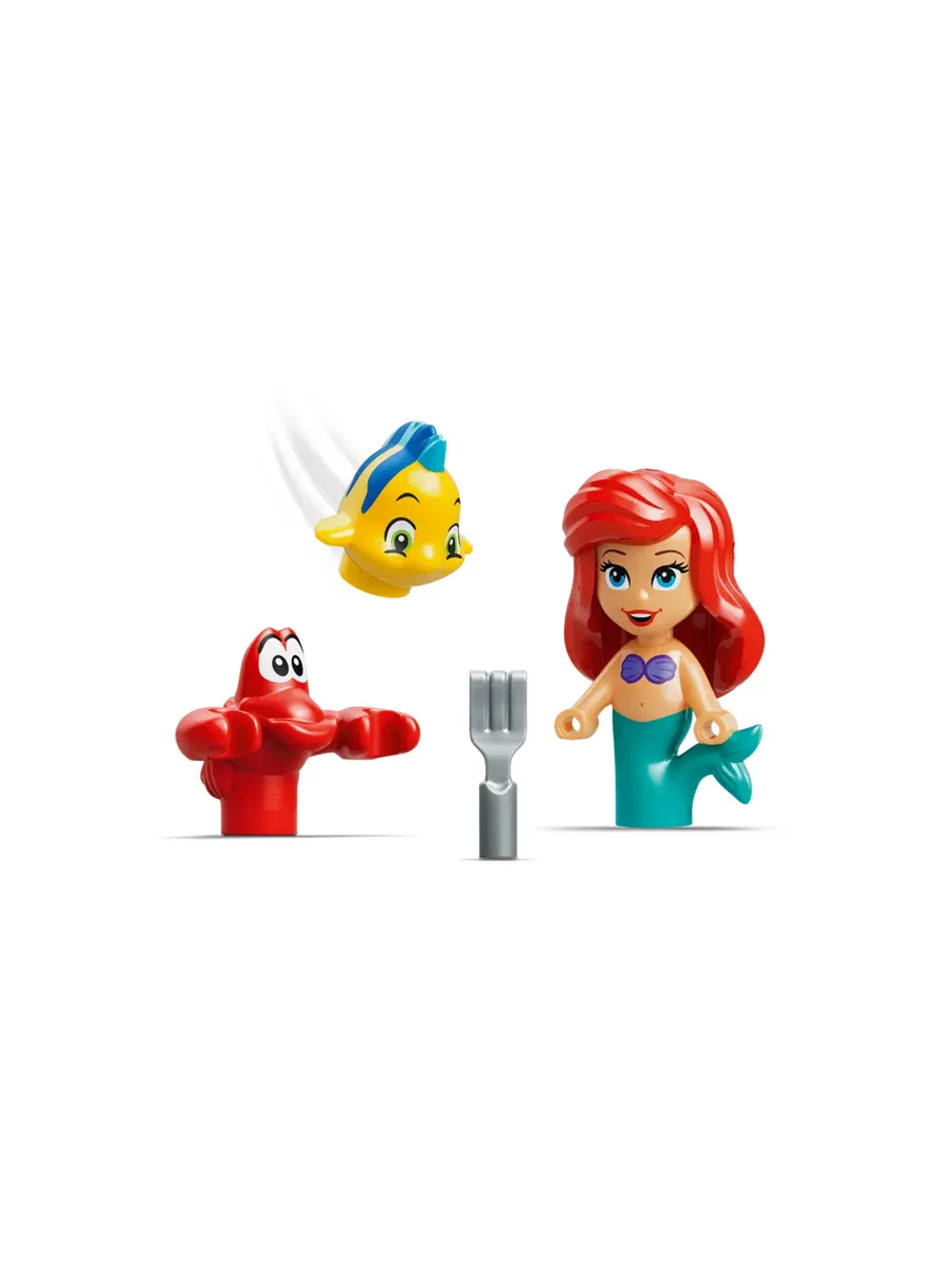 Конструктор Disney 43285 Волшебный мини-дворец Ариэль — фото 5