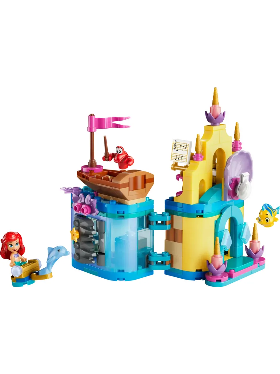 Конструктор Disney 43285 Волшебный мини-дворец Ариэль — фото 3