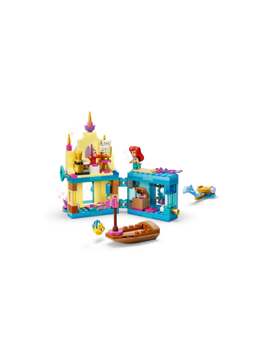 Конструктор Disney 43285 Волшебный мини-дворец Ариэль — фото 6