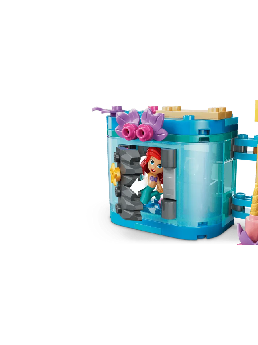 Конструктор Disney 43285 Волшебный мини-дворец Ариэль — фото 7