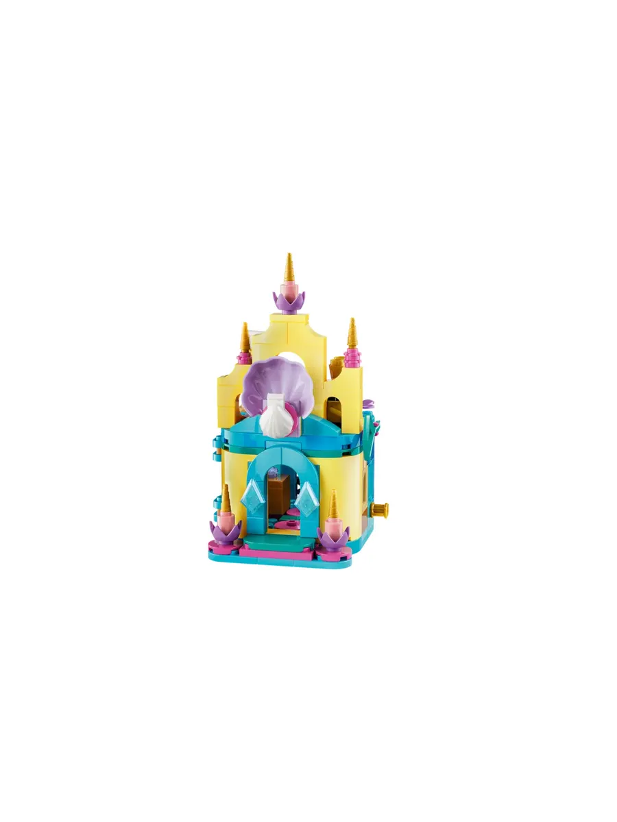 Конструктор Disney 43285 Волшебный мини-дворец Ариэль — фото 4