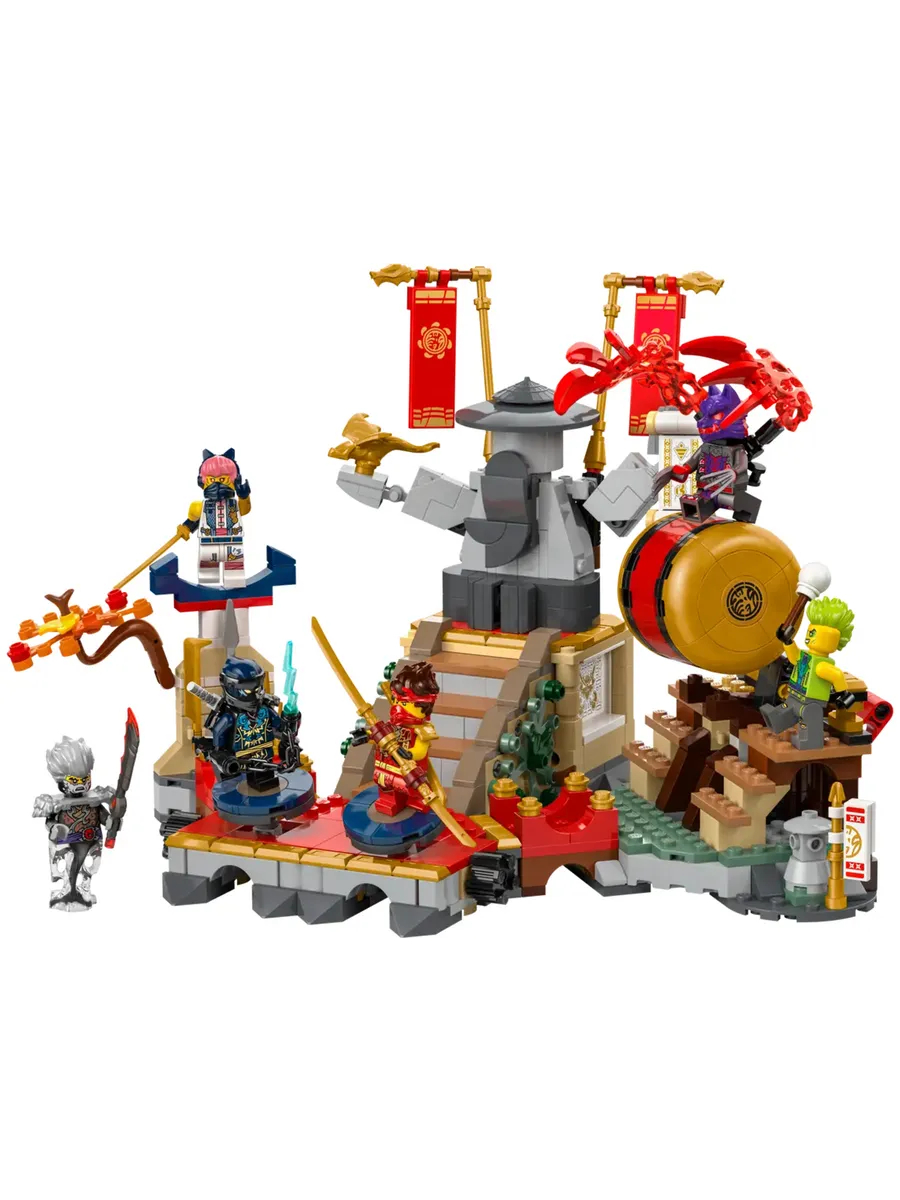 Конструктор NINJAGO 71818 Турнирная боевая арена — фото 4