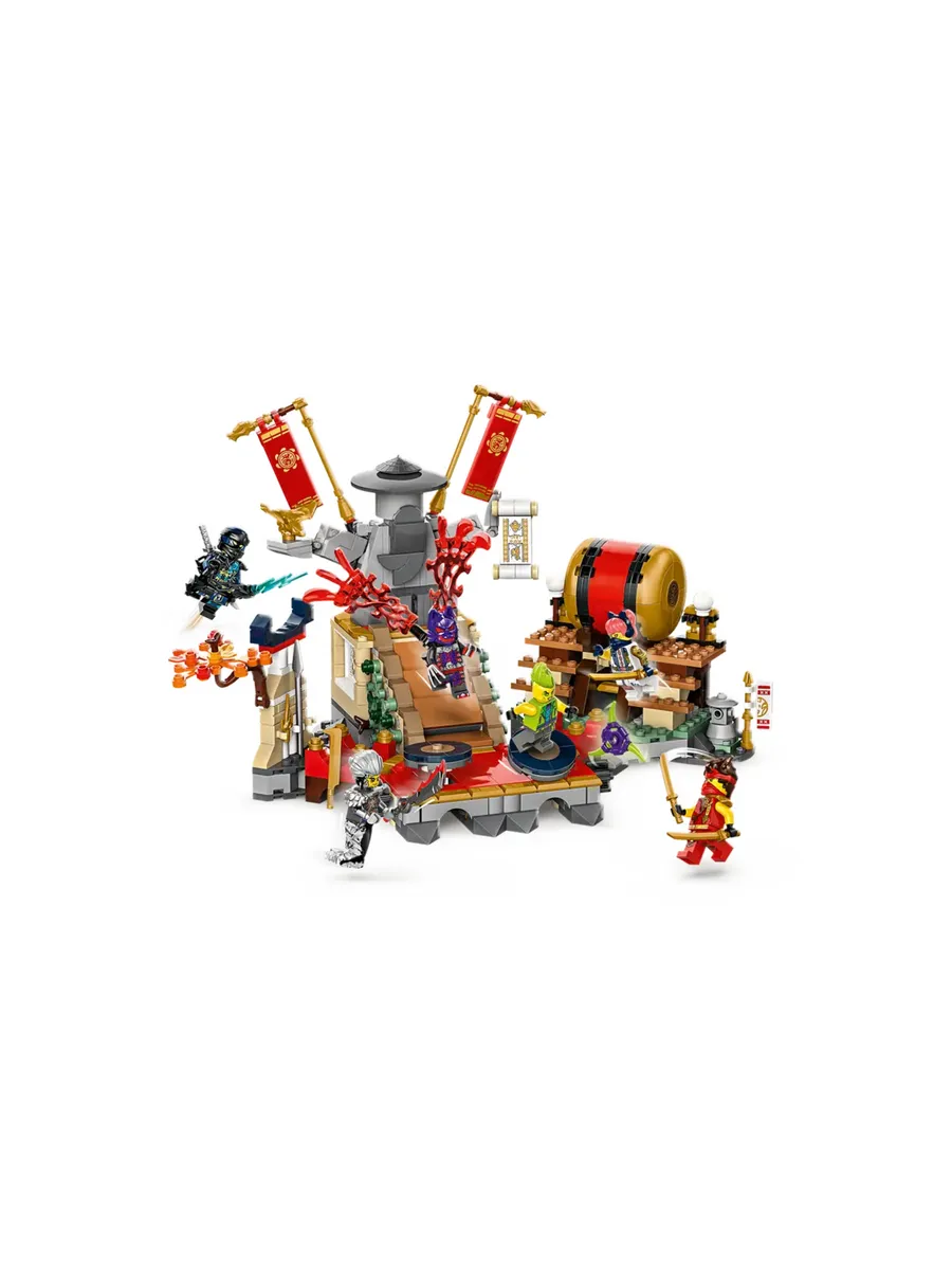 Конструктор NINJAGO 71818 Турнирная боевая арена — фото 3
