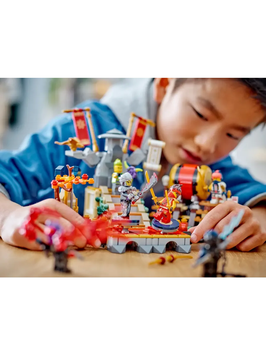 Конструктор NINJAGO 71818 Турнирная боевая арена — фото 9