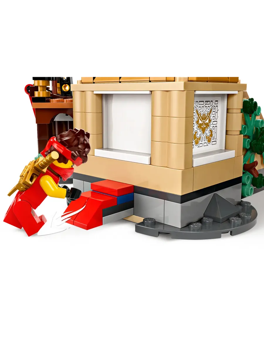 Конструктор NINJAGO 71818 Турнирная боевая арена — фото 6