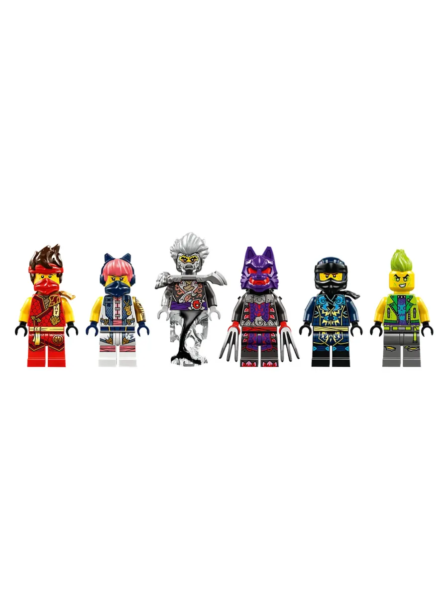 Конструктор NINJAGO 71818 Турнирная боевая арена — фото 7