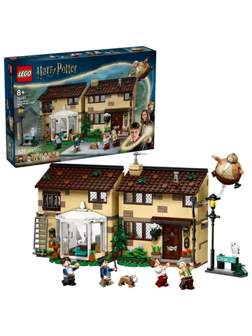 Конструктор Harry Potter 76451 Визит тети Мардж