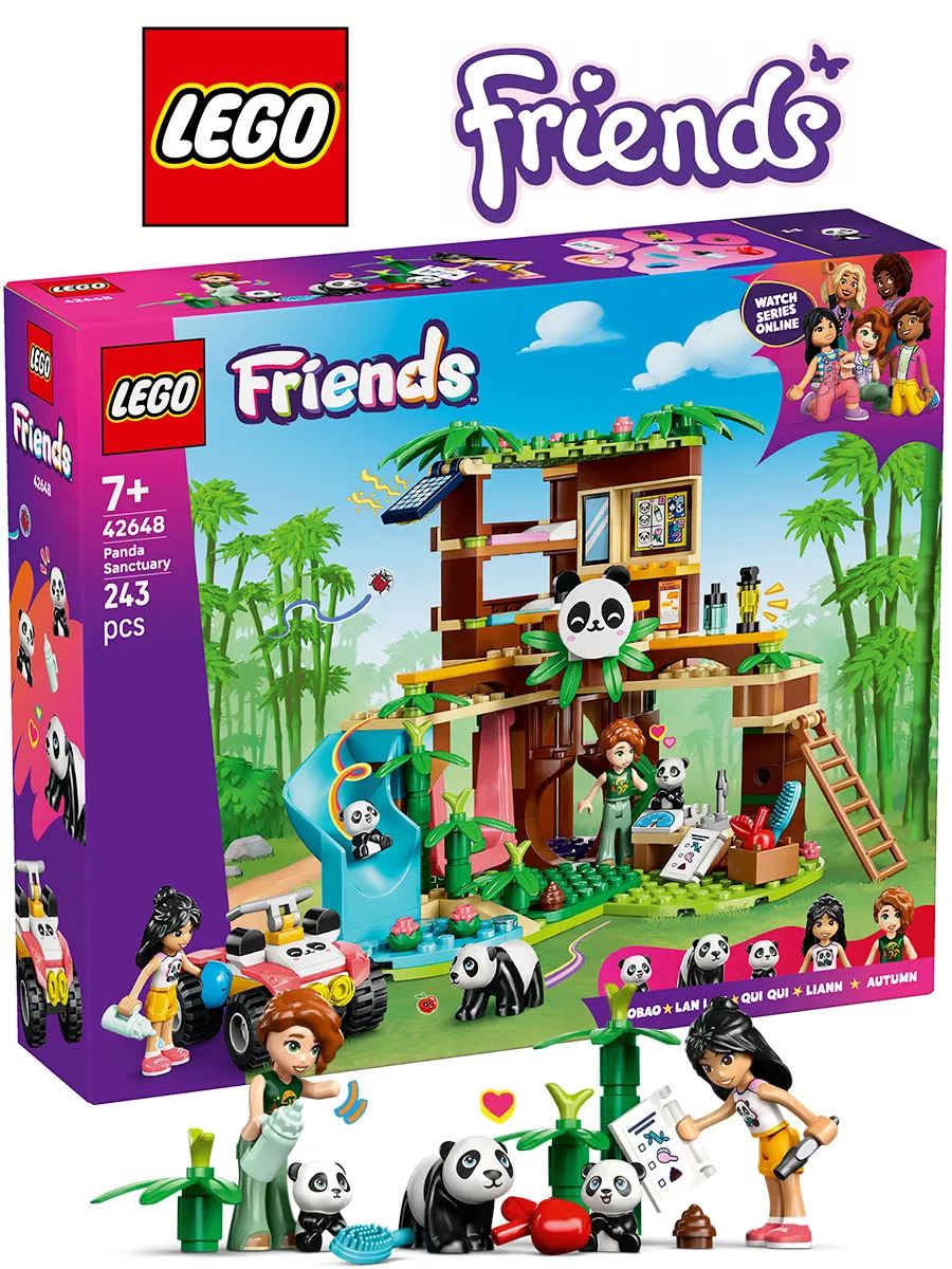 Конструктор Friends 42648 Уход за животными в заповеднике