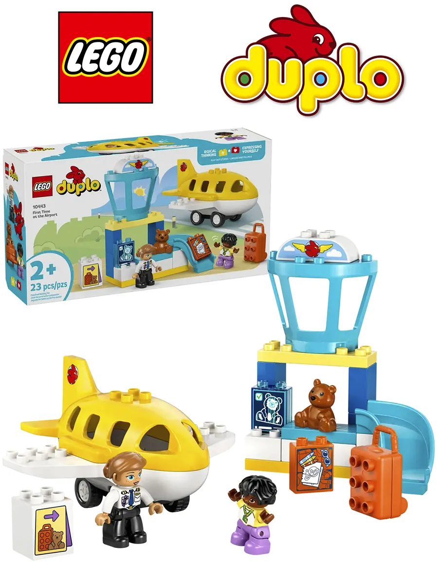 Конструктор DUPLO 10443 Впервые в аэропорту