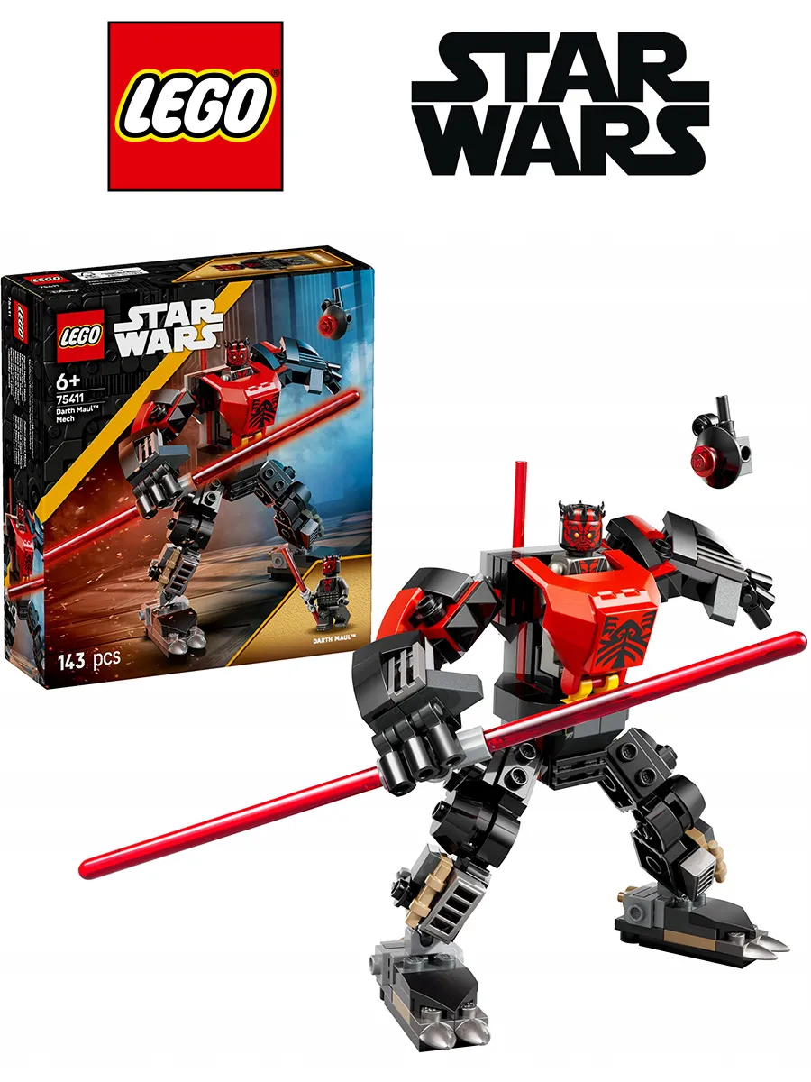 Конструктор Star Wars 75411 Робот Дарта Мола