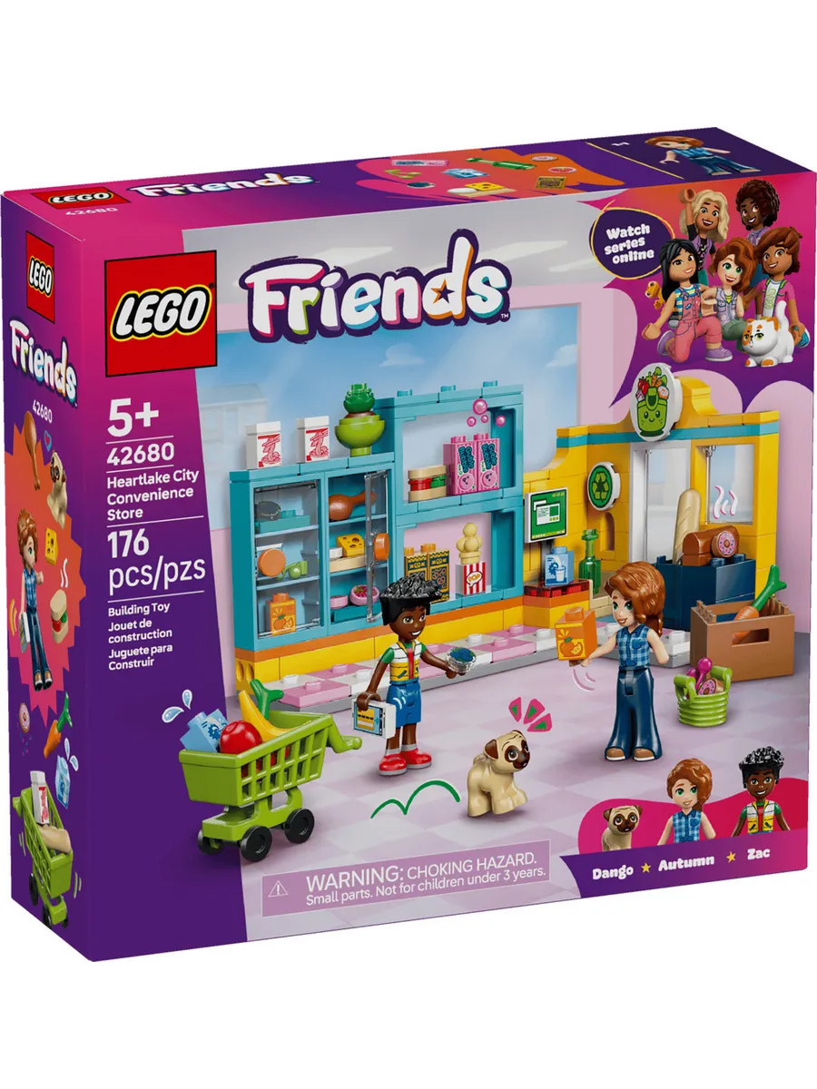 Конструктор Friends 42680 Магазин у дома в Хартлейк-Сити