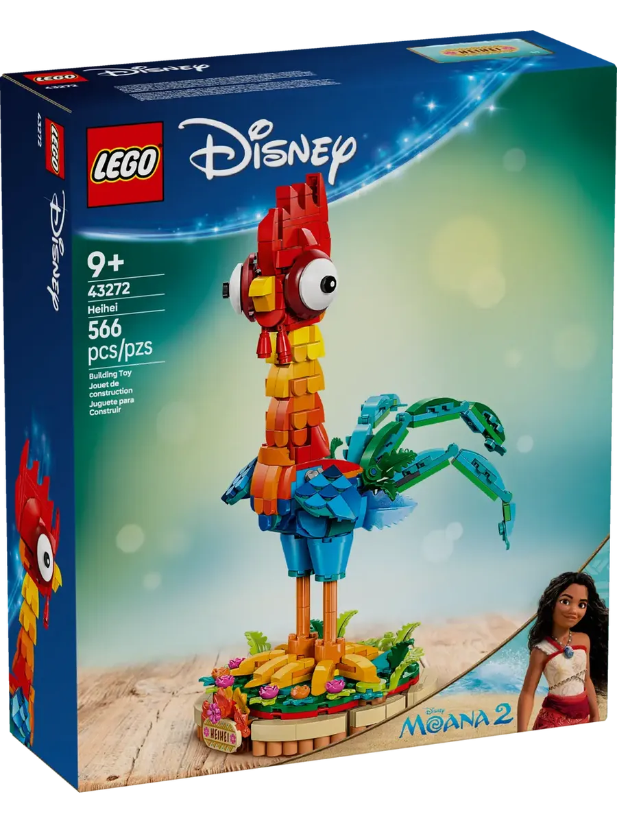 Конструктор Disney 43272 Петух Хей-Хей