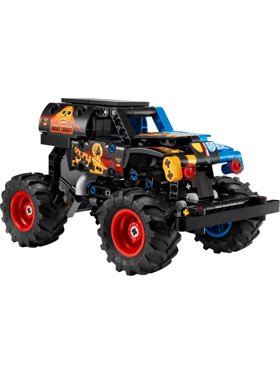 Конструктор Technic 42219 Monster Jam огонь и лед — фото 5