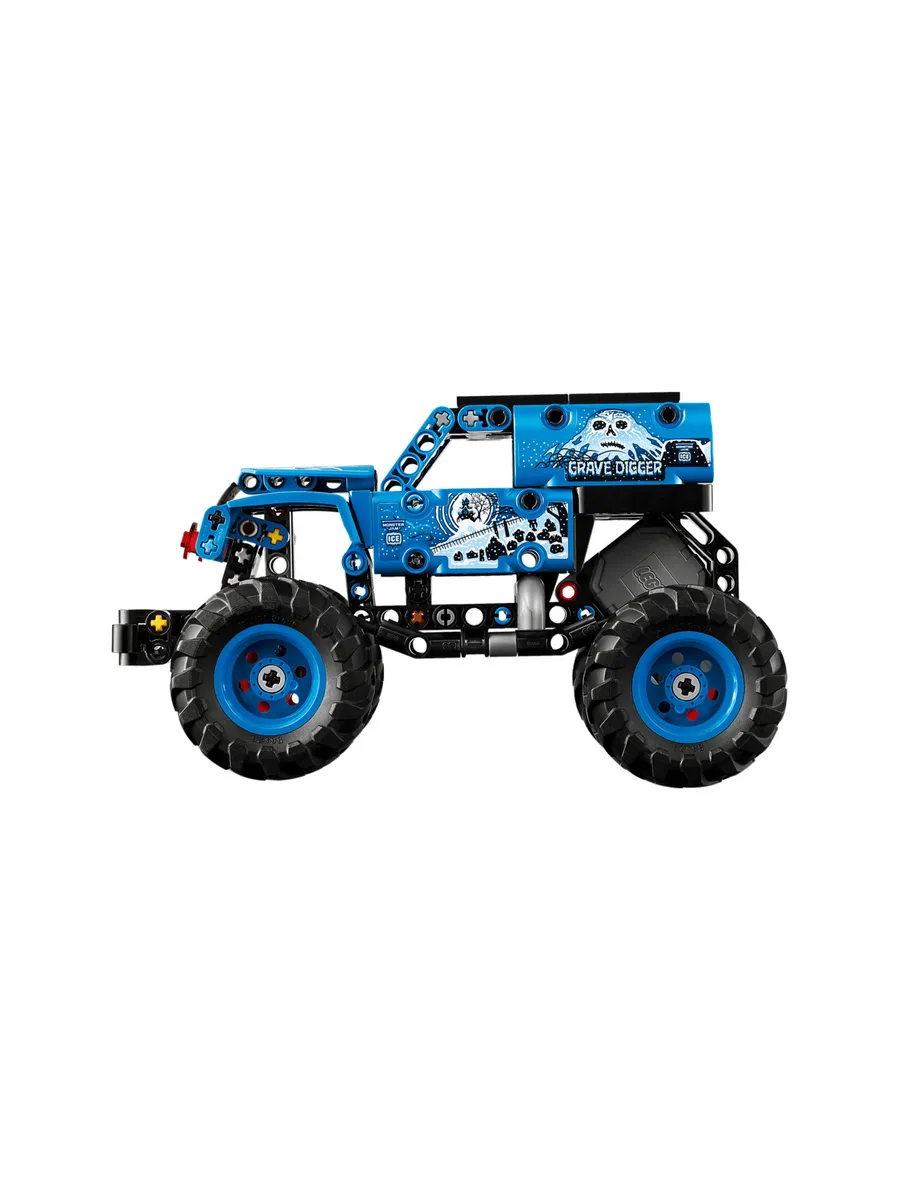 Конструктор Technic 42219 Monster Jam огонь и лед — фото 4