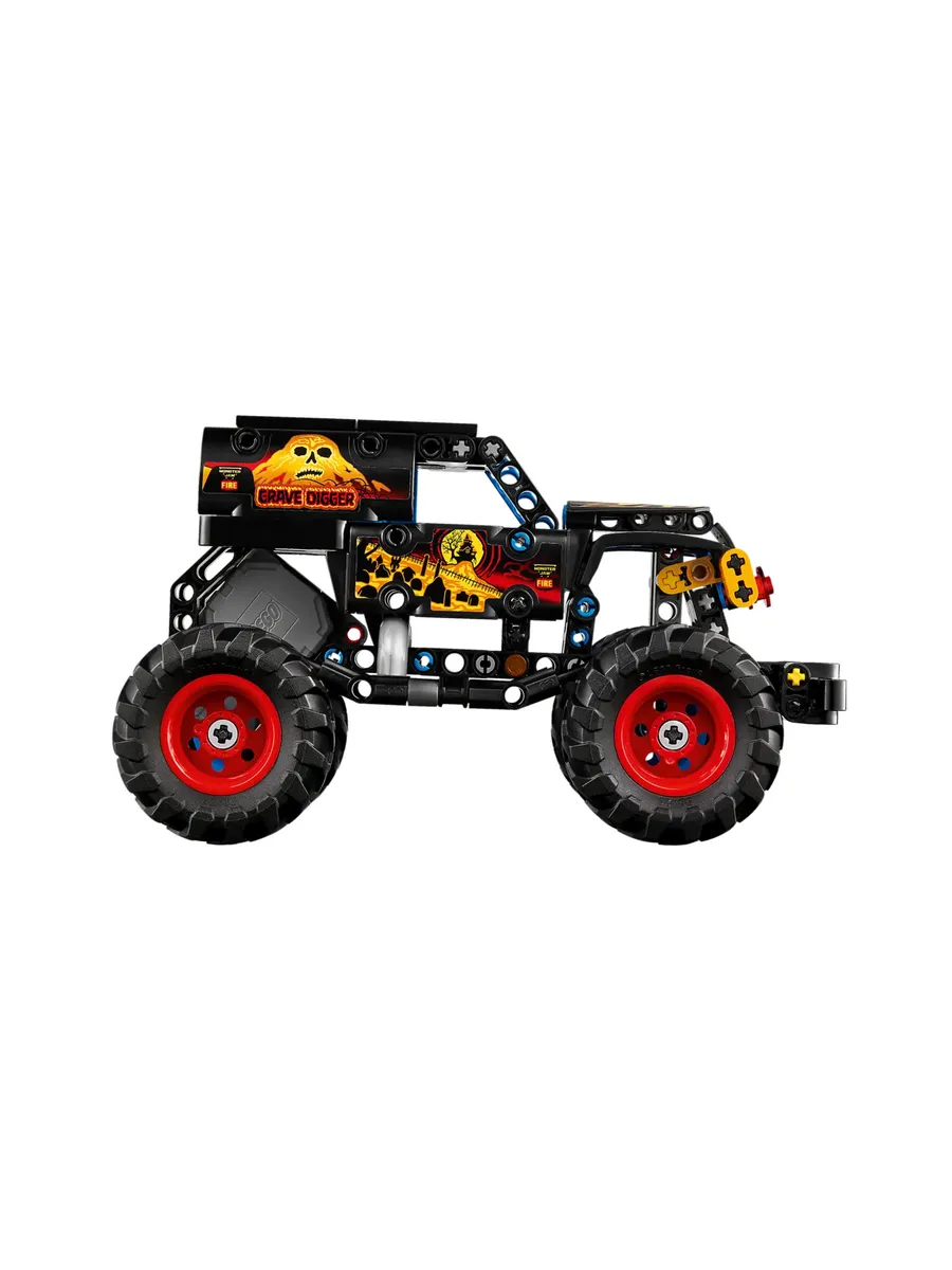 Конструктор Technic 42219 Monster Jam огонь и лед — фото 3