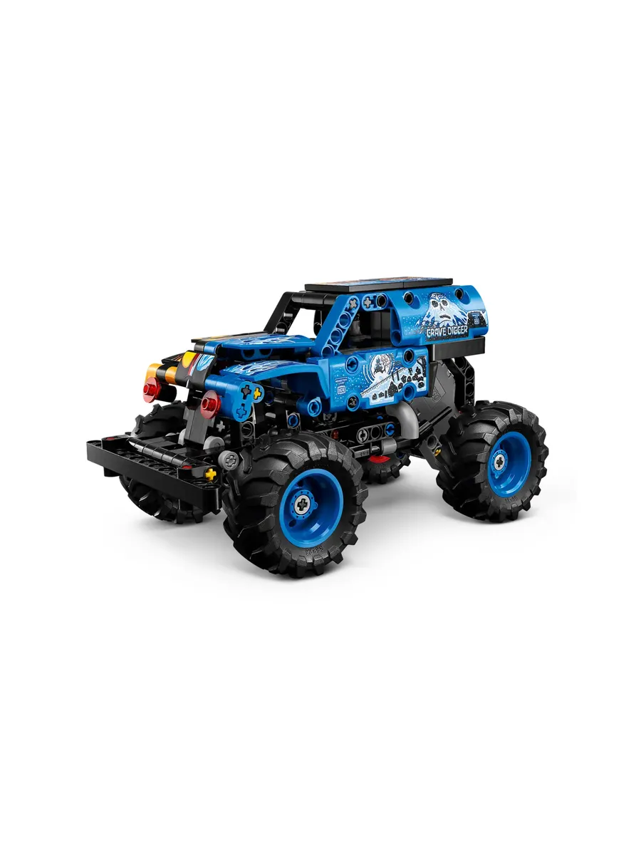 Конструктор Technic 42219 Monster Jam огонь и лед — фото 6