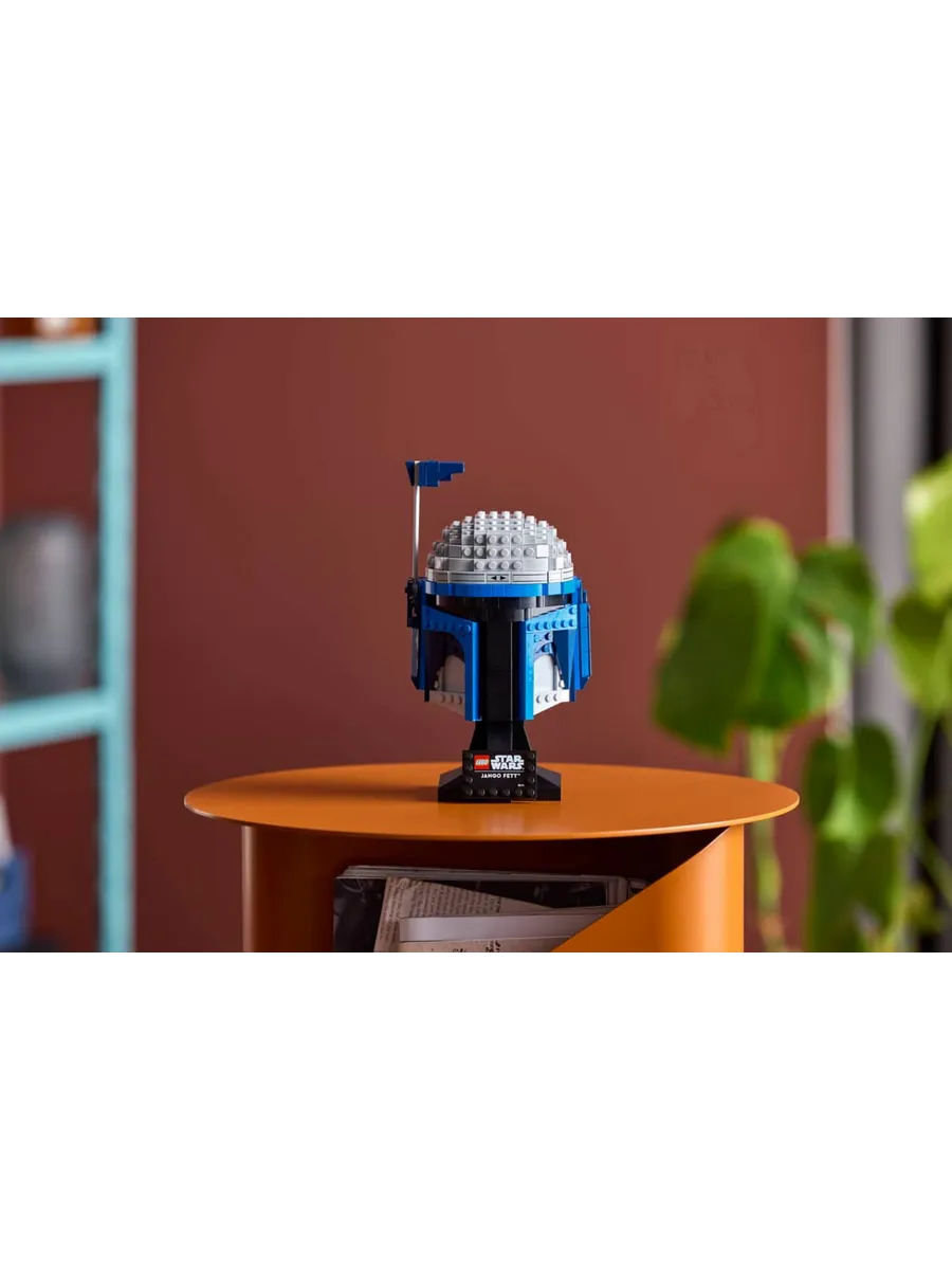 Конструктор Star Wars 75408 Шлем Джанго Фетта — фото 7