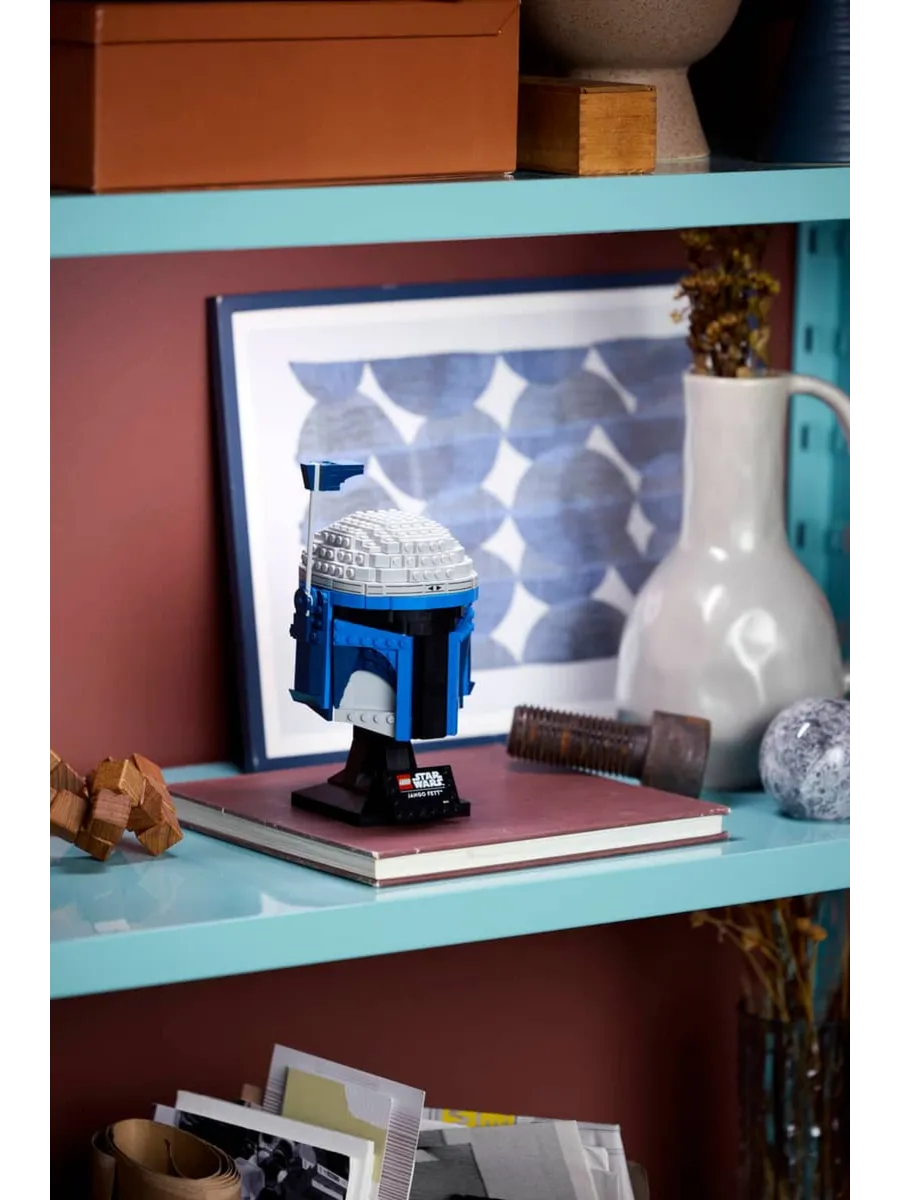 Конструктор Star Wars 75408 Шлем Джанго Фетта — фото 6