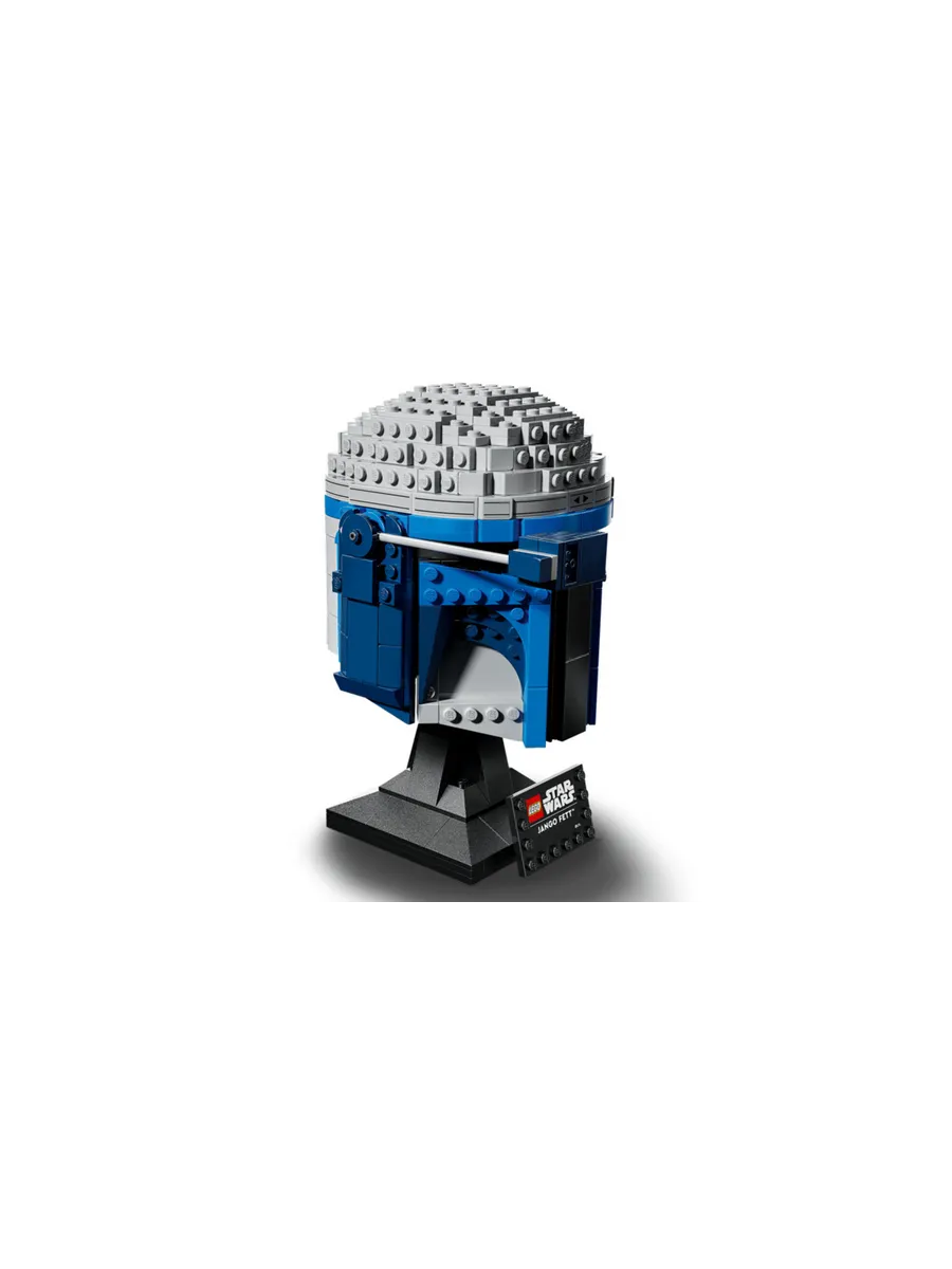 Конструктор Star Wars 75408 Шлем Джанго Фетта — фото 4