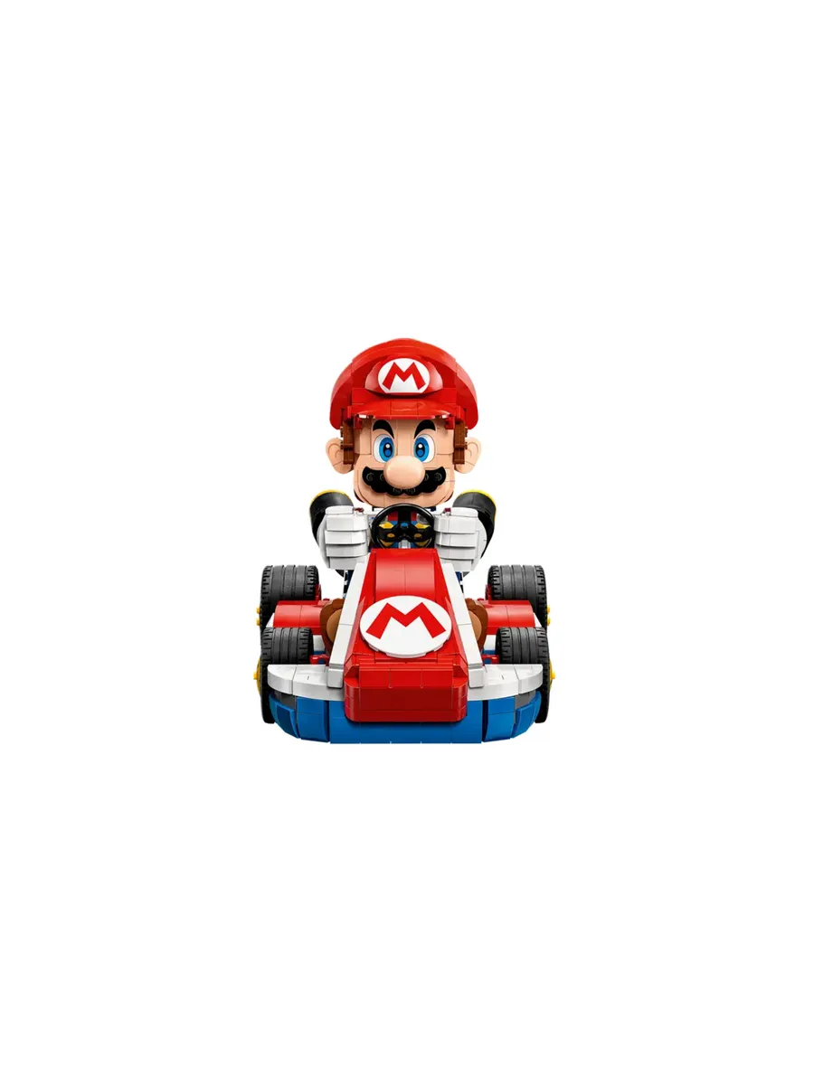 Конструктор Super Mario 72037 Марио и стандартный карт — фото 6