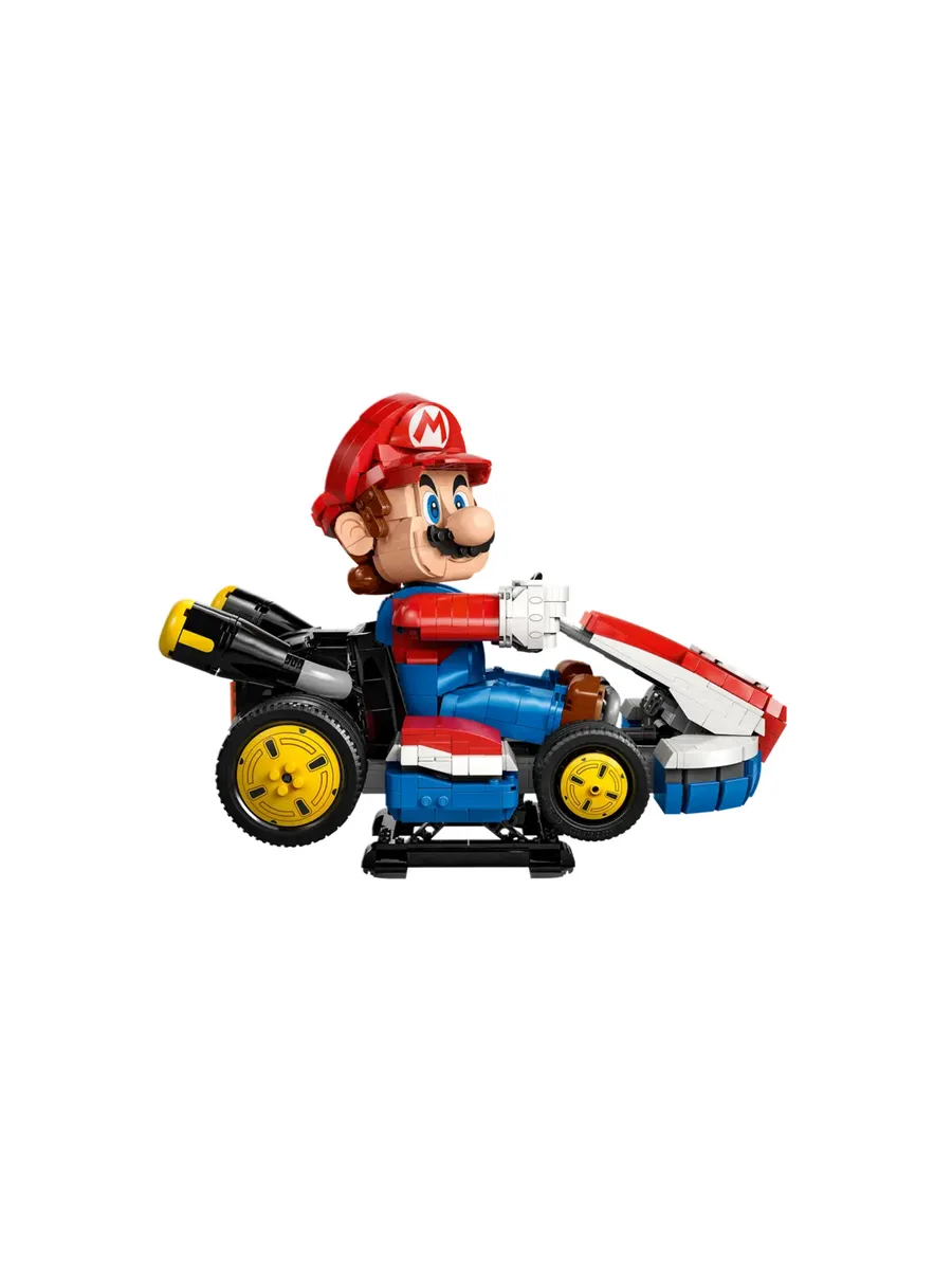 Конструктор Super Mario 72037 Марио и стандартный карт — фото 5