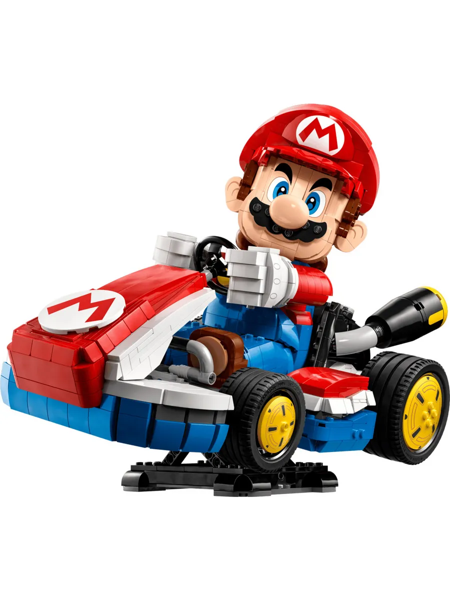 Конструктор Super Mario 72037 Марио и стандартный карт — фото 4