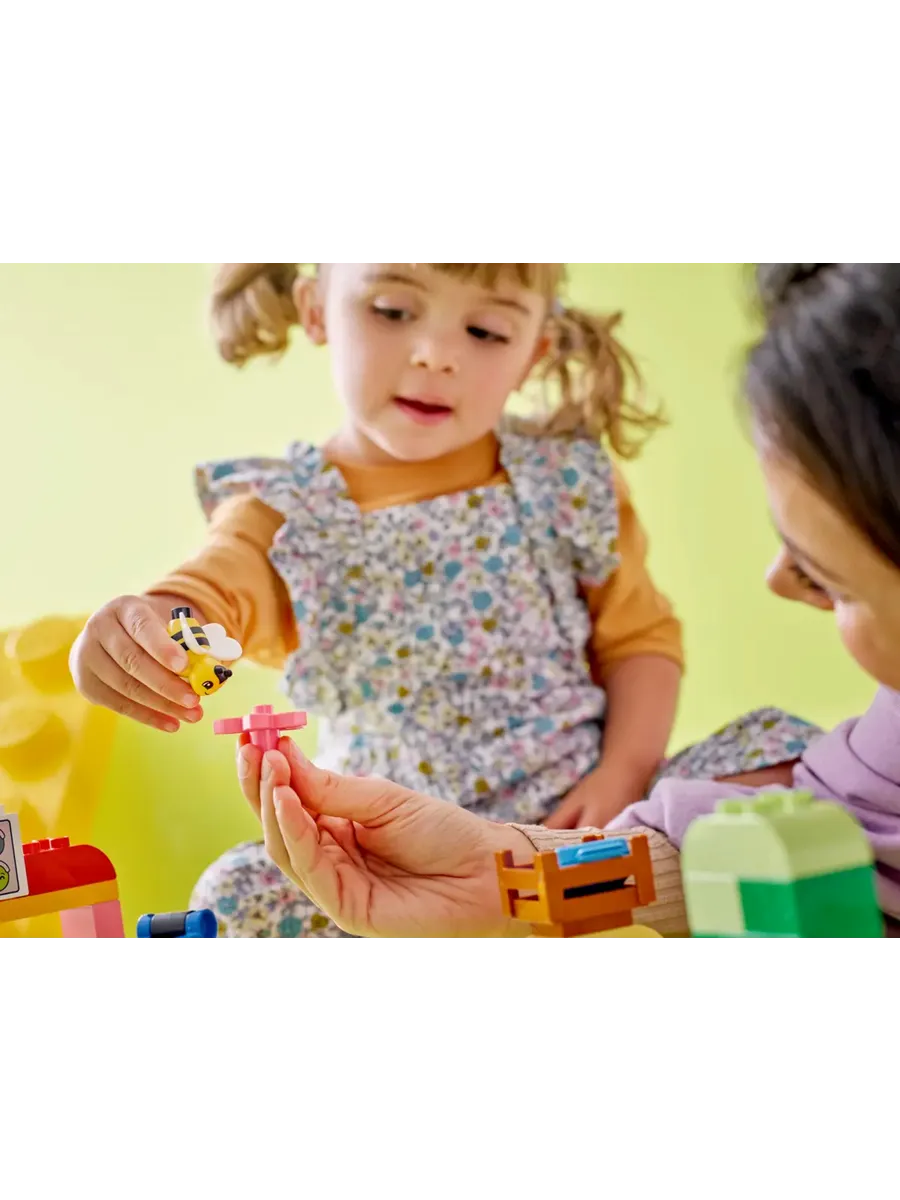 Конструктор DUPLO 10439 Коробка с кубиками и машины — фото 4