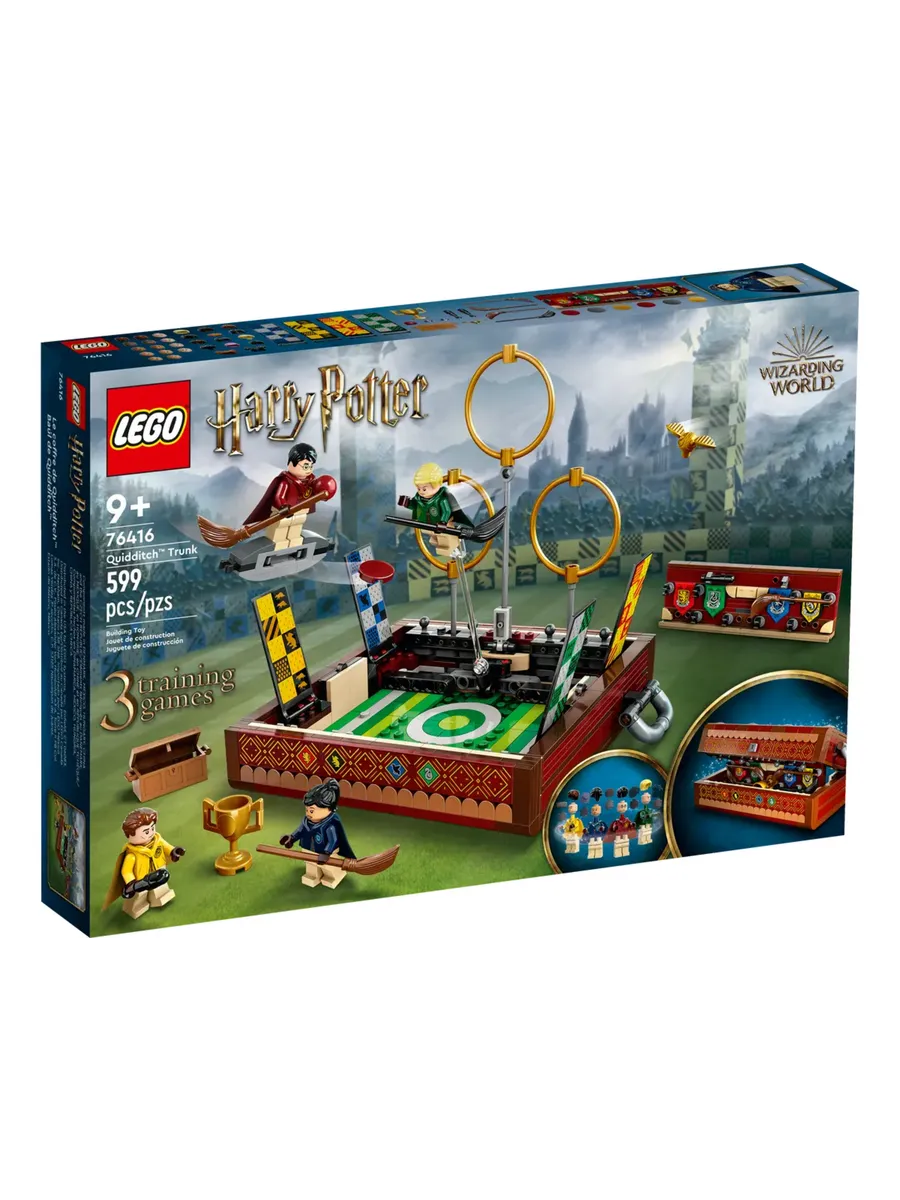 Конструктор Harry Potter 76416 Сундук для квиддича
