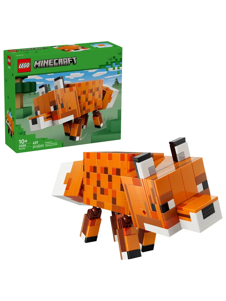 Конструктор Minecraft 21588 Лиса