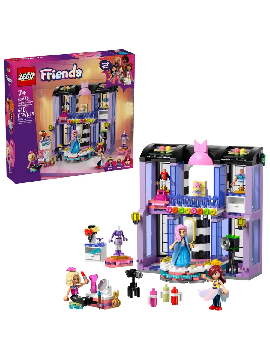 Конструктор Friends 42685 Показ мод в Хартлейк-Сити