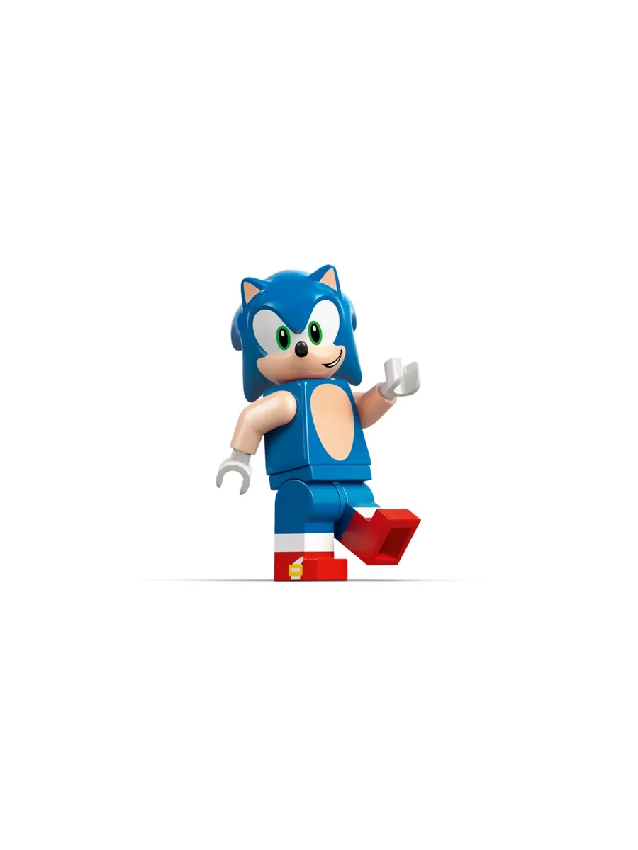 Конструктор Sonic the Hedgehog 77117 Спидстер Лайтнинг — фото 4