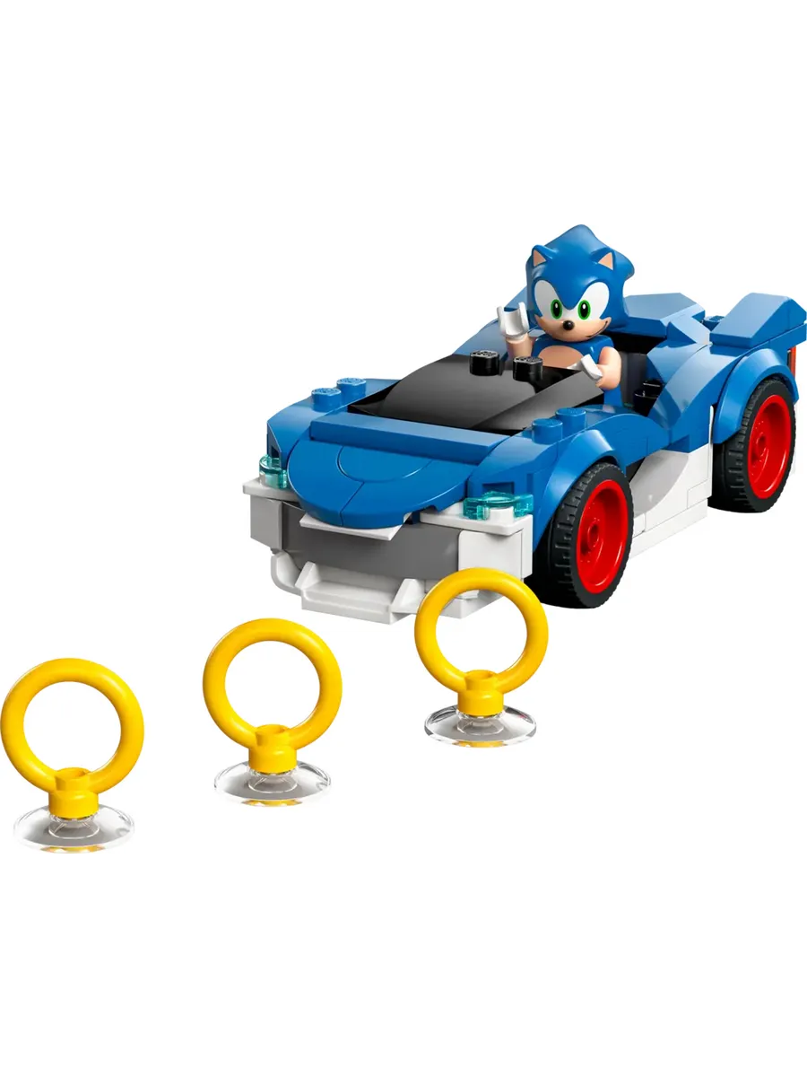 Конструктор Sonic the Hedgehog 77117 Спидстер Лайтнинг — фото 3