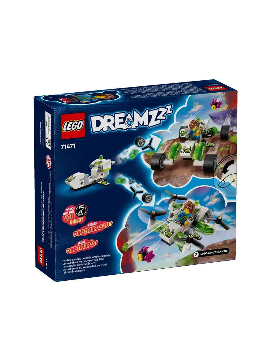 Конструктор DREAMZzz 71471 Внедорожник Матео — фото 2
