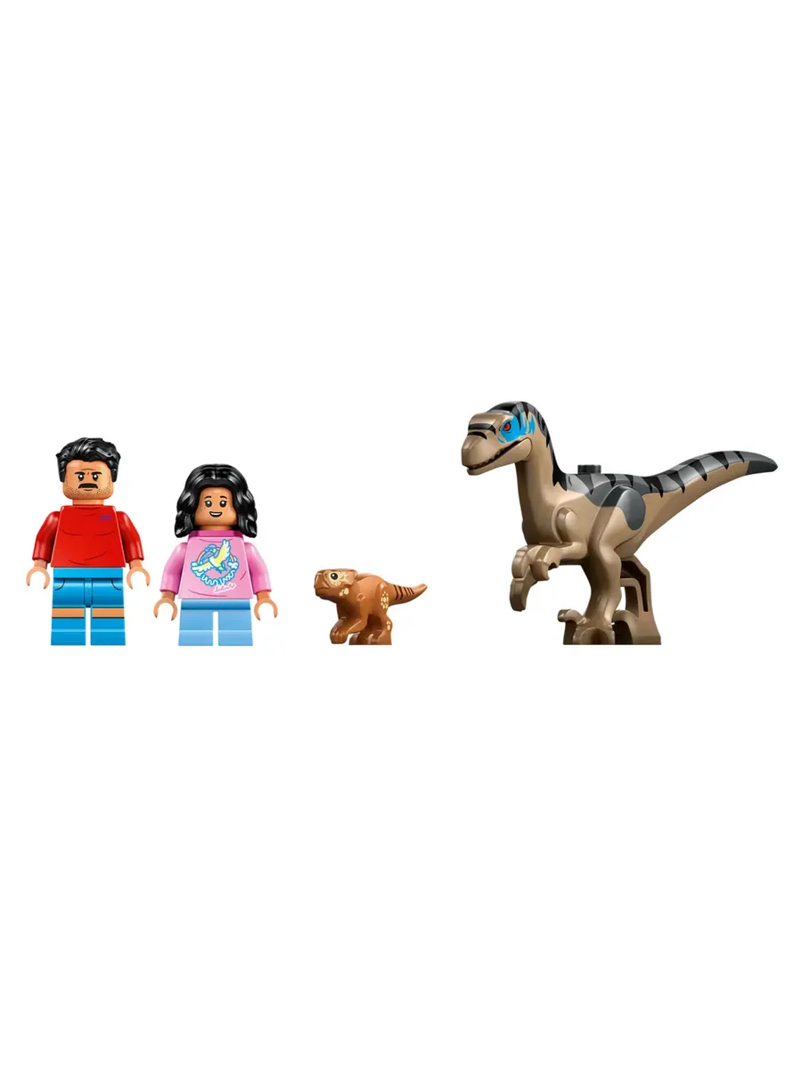 Конструктор Jurassic World 76972 Побег по бездорожью — фото 6