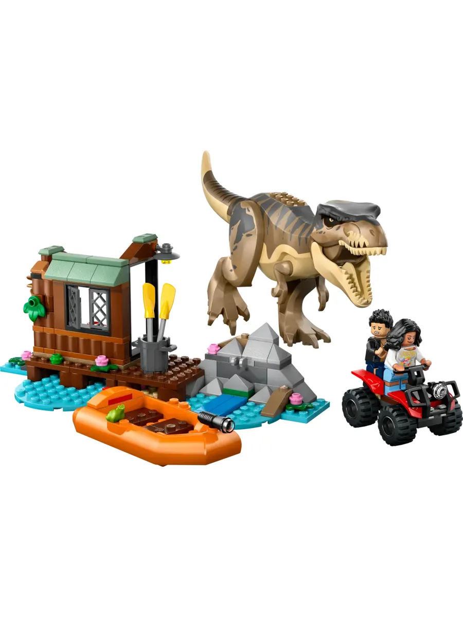 Конструктор Jurassic World 76975 Побег тираннозавра — фото 3