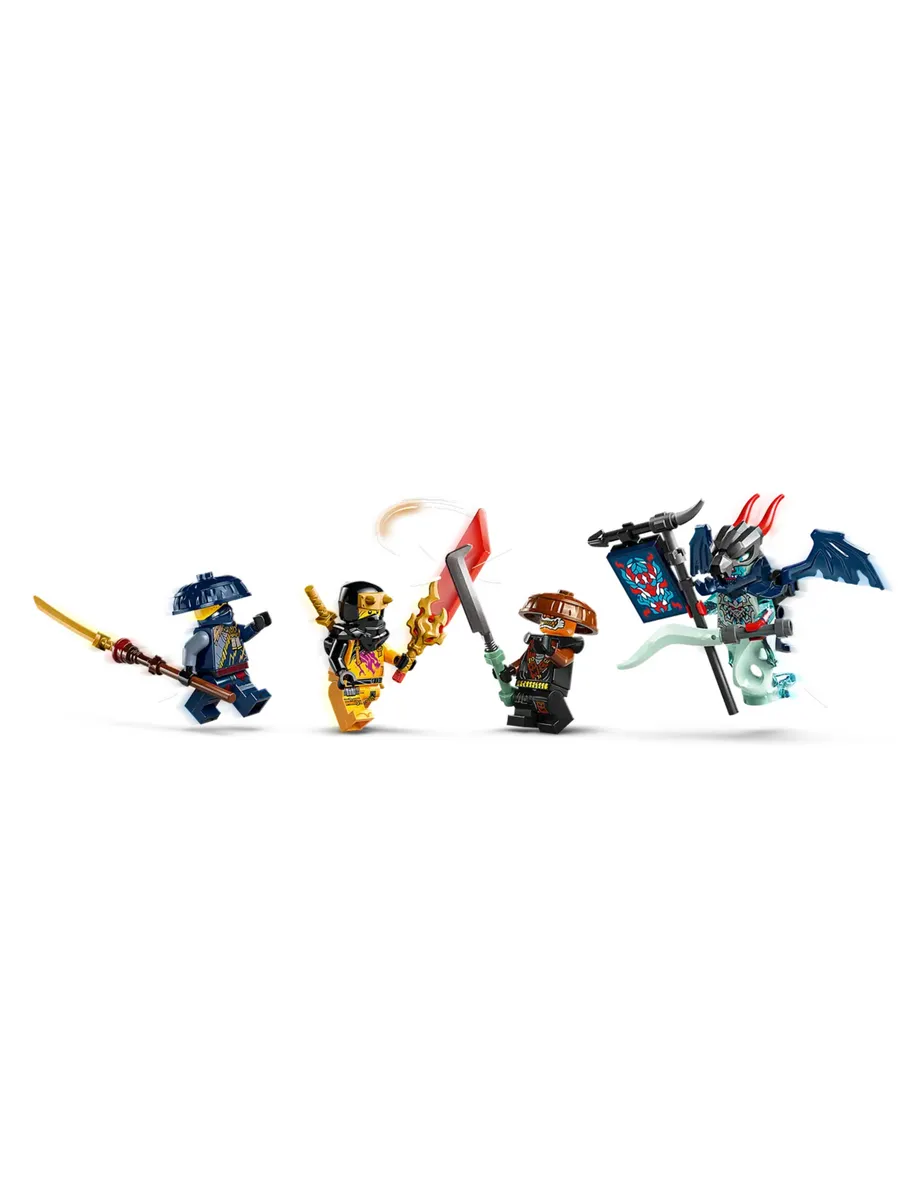 Конструктор Ninjago 71843 Механический всадник-дракон — фото 5