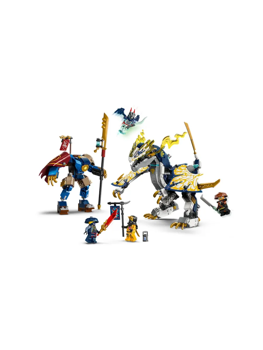 Конструктор Ninjago 71843 Механический всадник-дракон — фото 6
