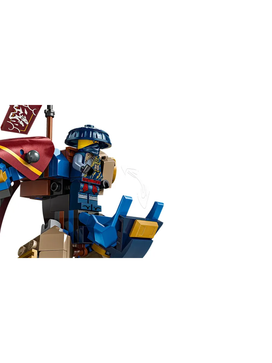 Конструктор Ninjago 71843 Механический всадник-дракон — фото 8