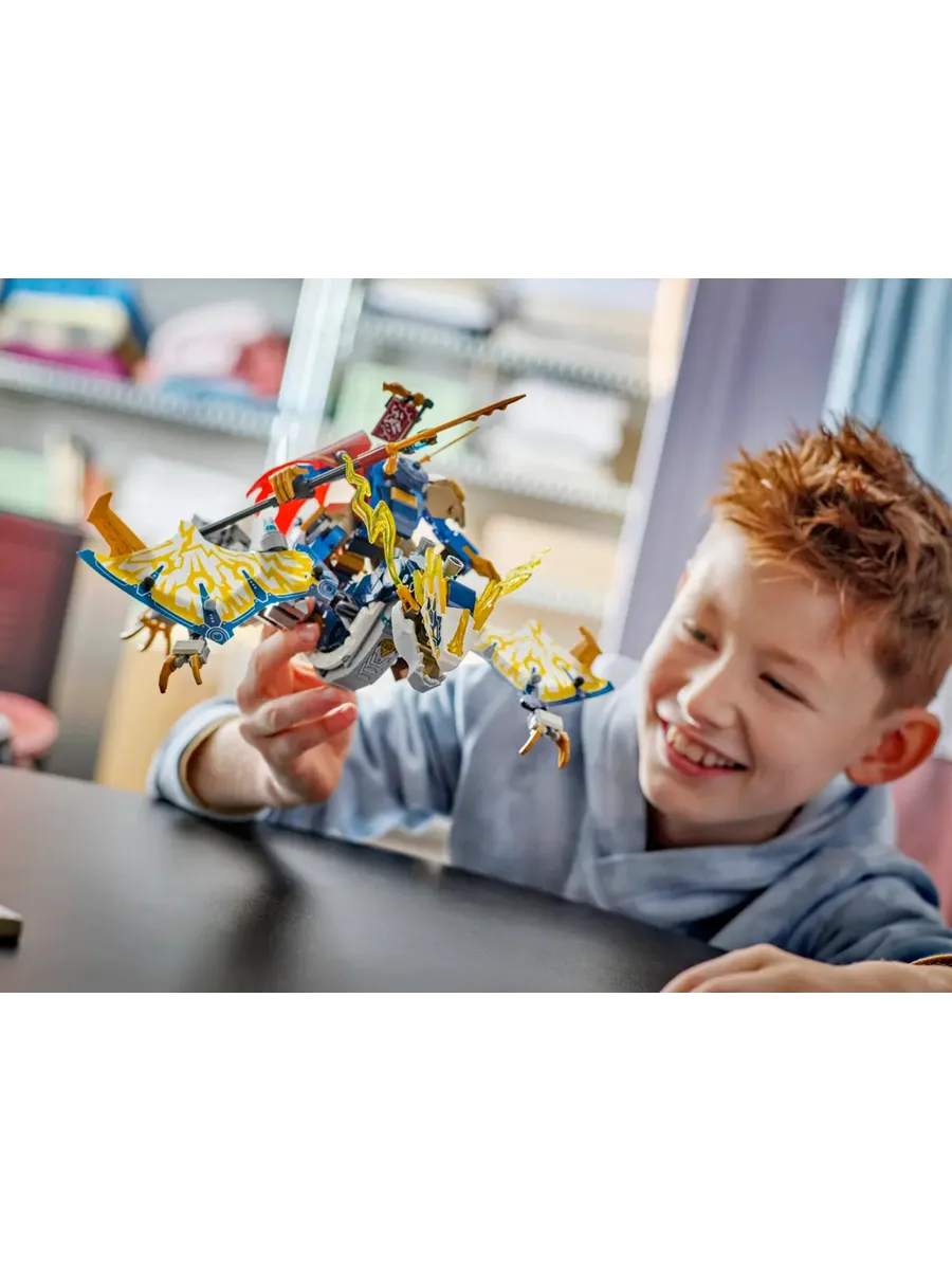 Конструктор Ninjago 71843 Механический всадник-дракон — фото 3
